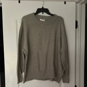 Cozy Gray Sweater